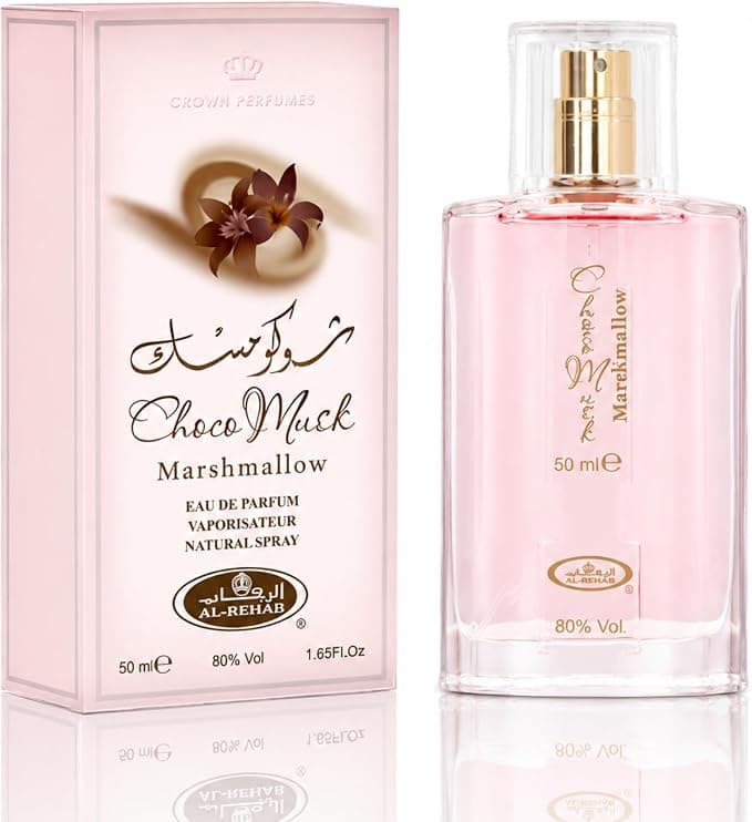 الرحاب شوكو مسك مارشميلو أو دي بارفان، 50 مل