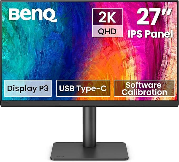 شاشة "BenQ Designer 27