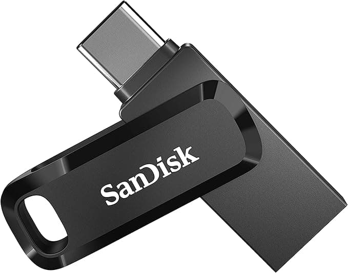 محرك أقراص فلاش SanDisk Ultra Dual Drive Go USB Type-C بسعة 32 جيجابايت